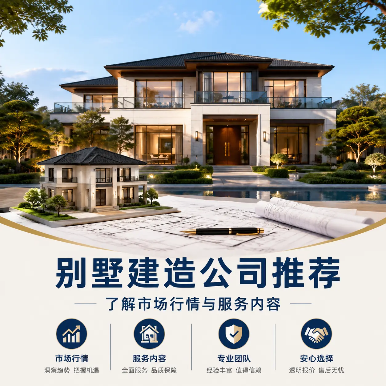 贵阳 别墅建造公司推荐:了解市场行情与服务内容