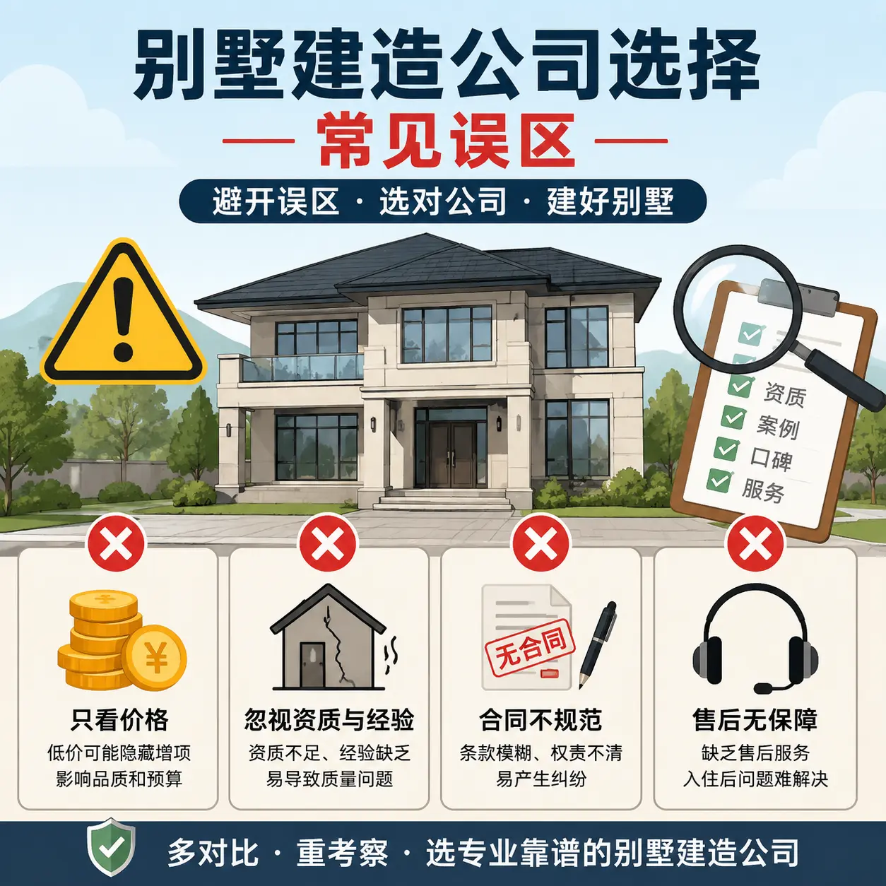 贵阳 别墅建造公司推荐:了解市场行情与服务内容