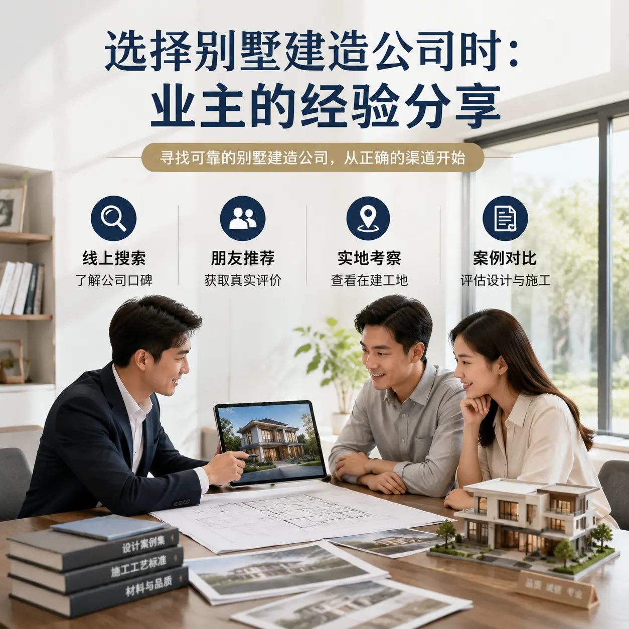 选择别墅建造公司时: 贵阳 业主的经验分享
