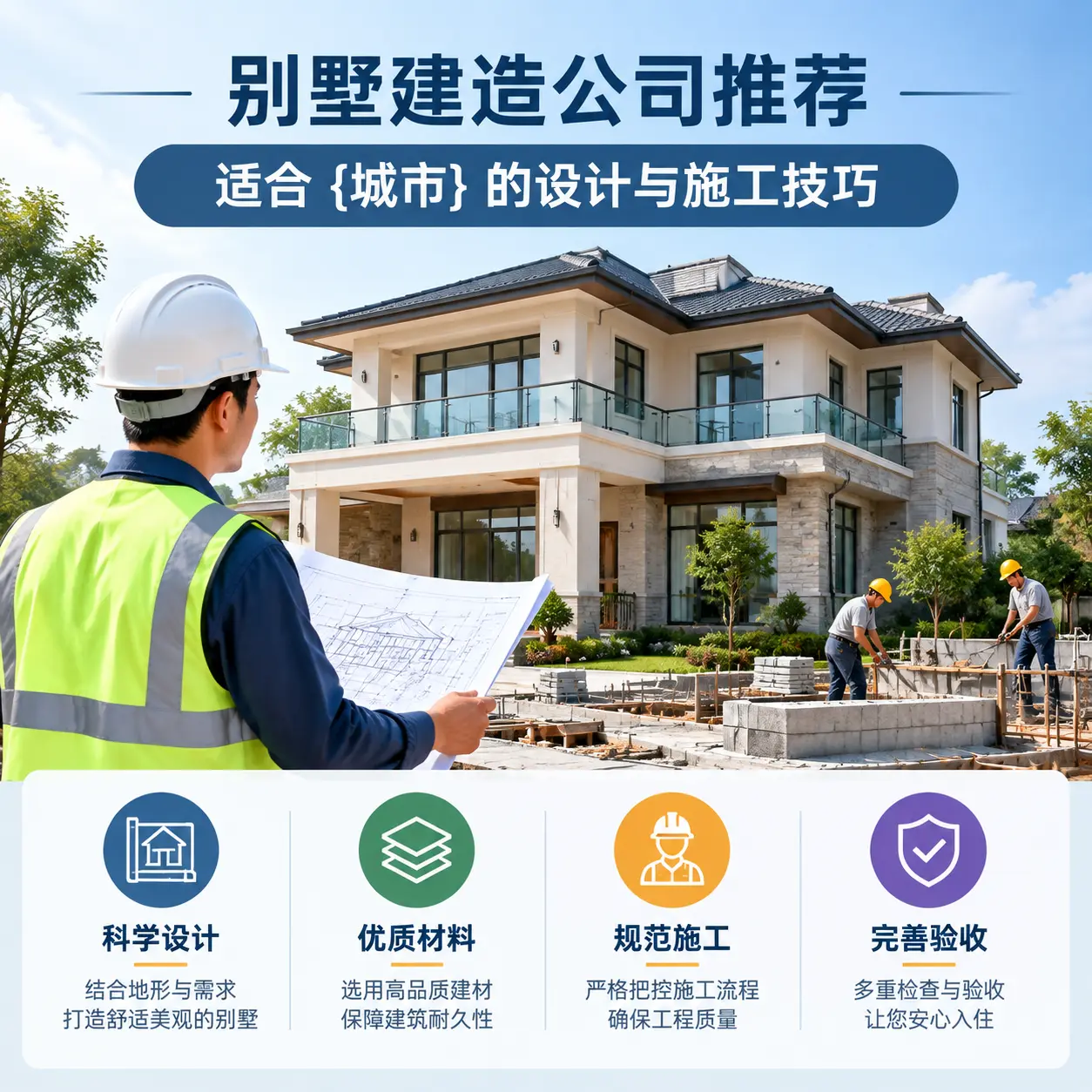 别墅建造公司推荐:适合 贵阳 的设计与施工技巧