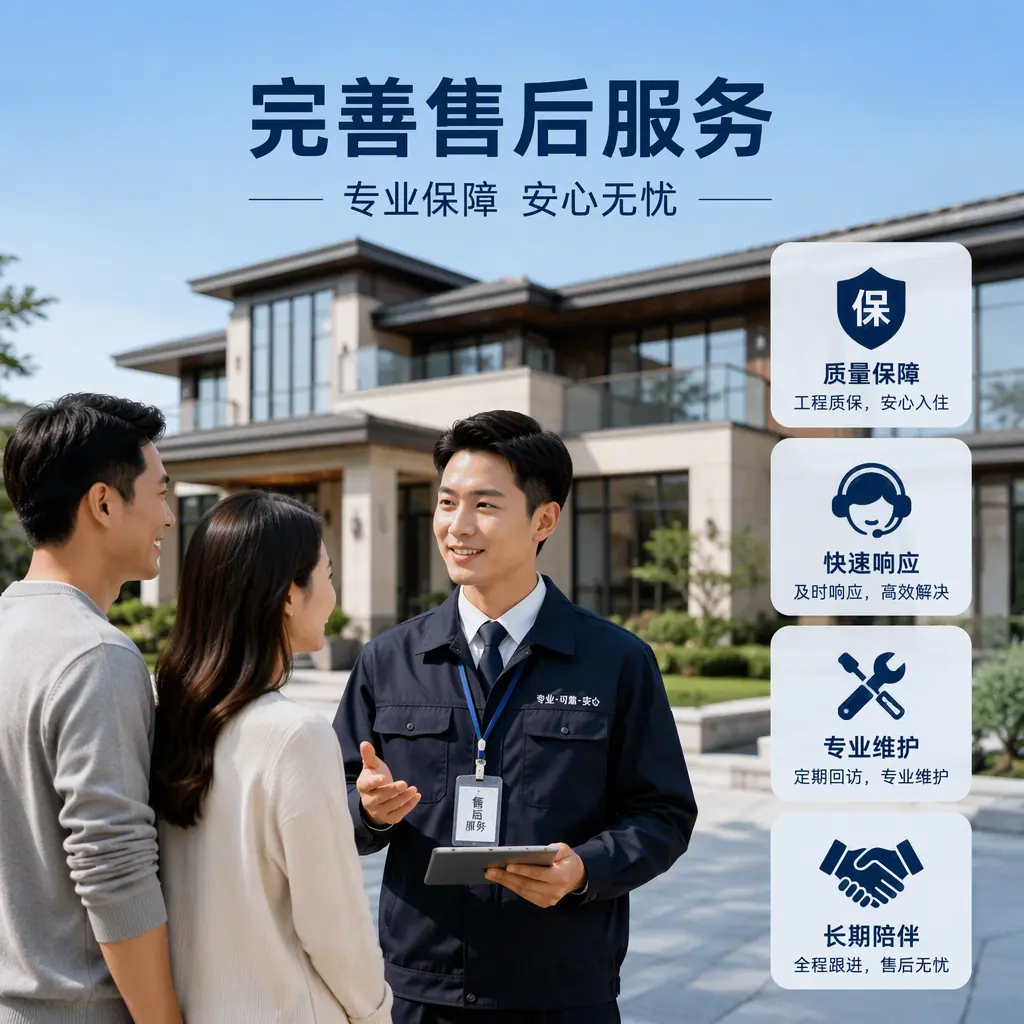 在 贵阳 如何判断别墅建造公司的专业水平?