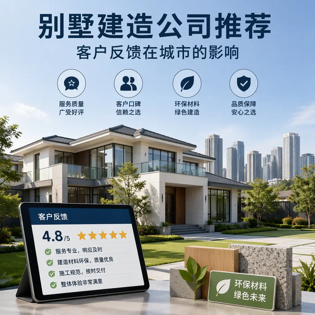 别墅建造公司推荐:客户反馈在 贵阳 的影响