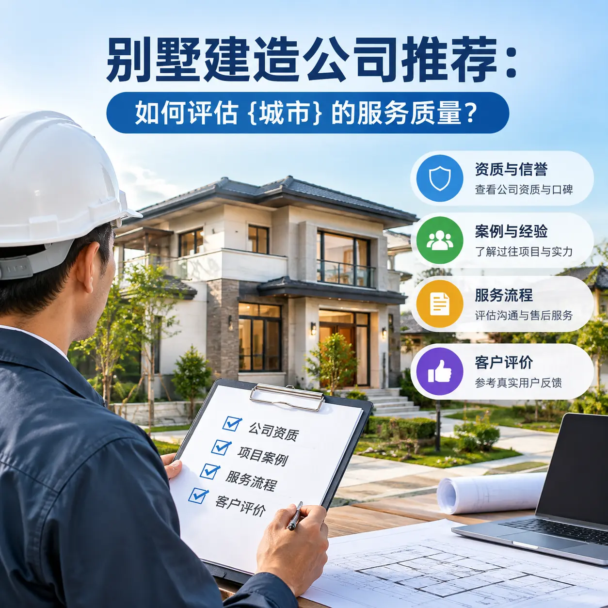 别墅建造公司推荐:如何评估 贵阳 的服务质量?