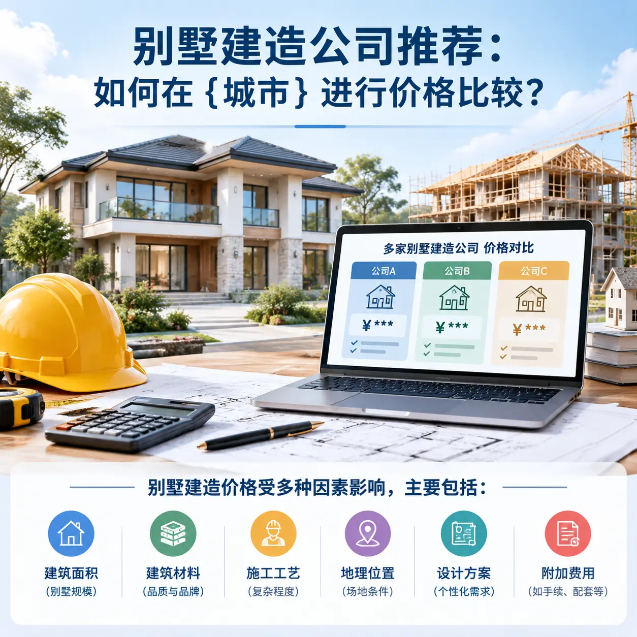 别墅建造公司推荐:如何在 贵阳 进行价格比较?