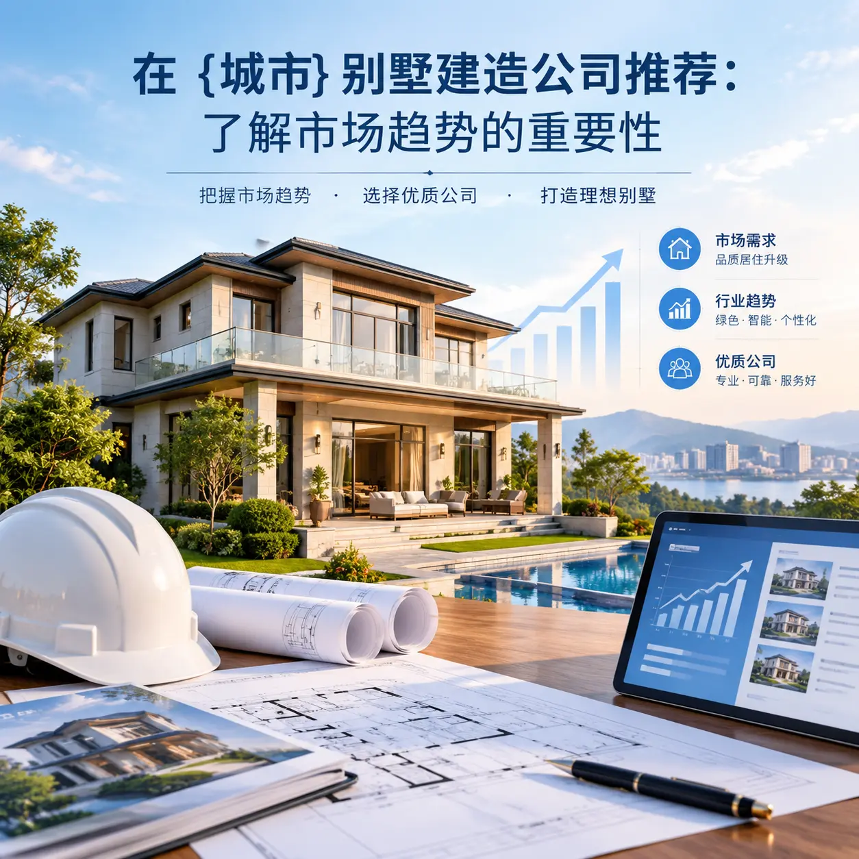 在 贵阳 别墅建造公司推荐:了解市场趋势的重要性