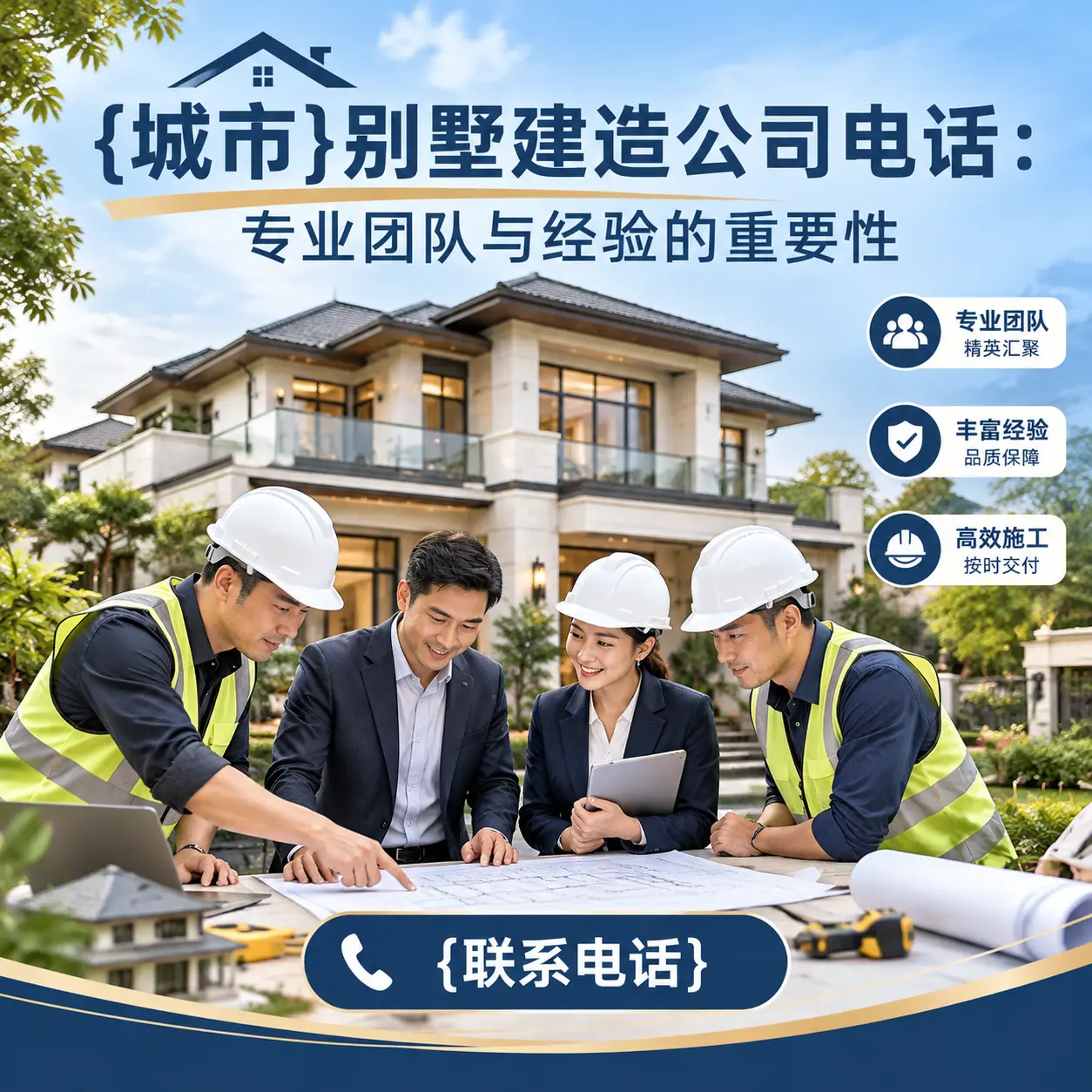 贵阳别墅建造公司电话:专业团队与经验的重要性