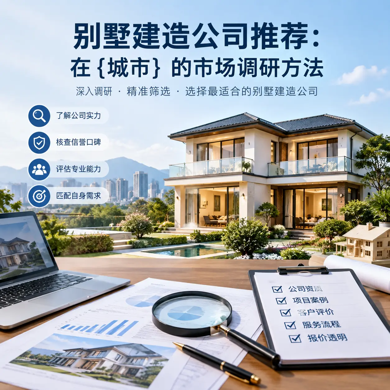 别墅建造公司推荐：在 贵阳 的市场调研方法
