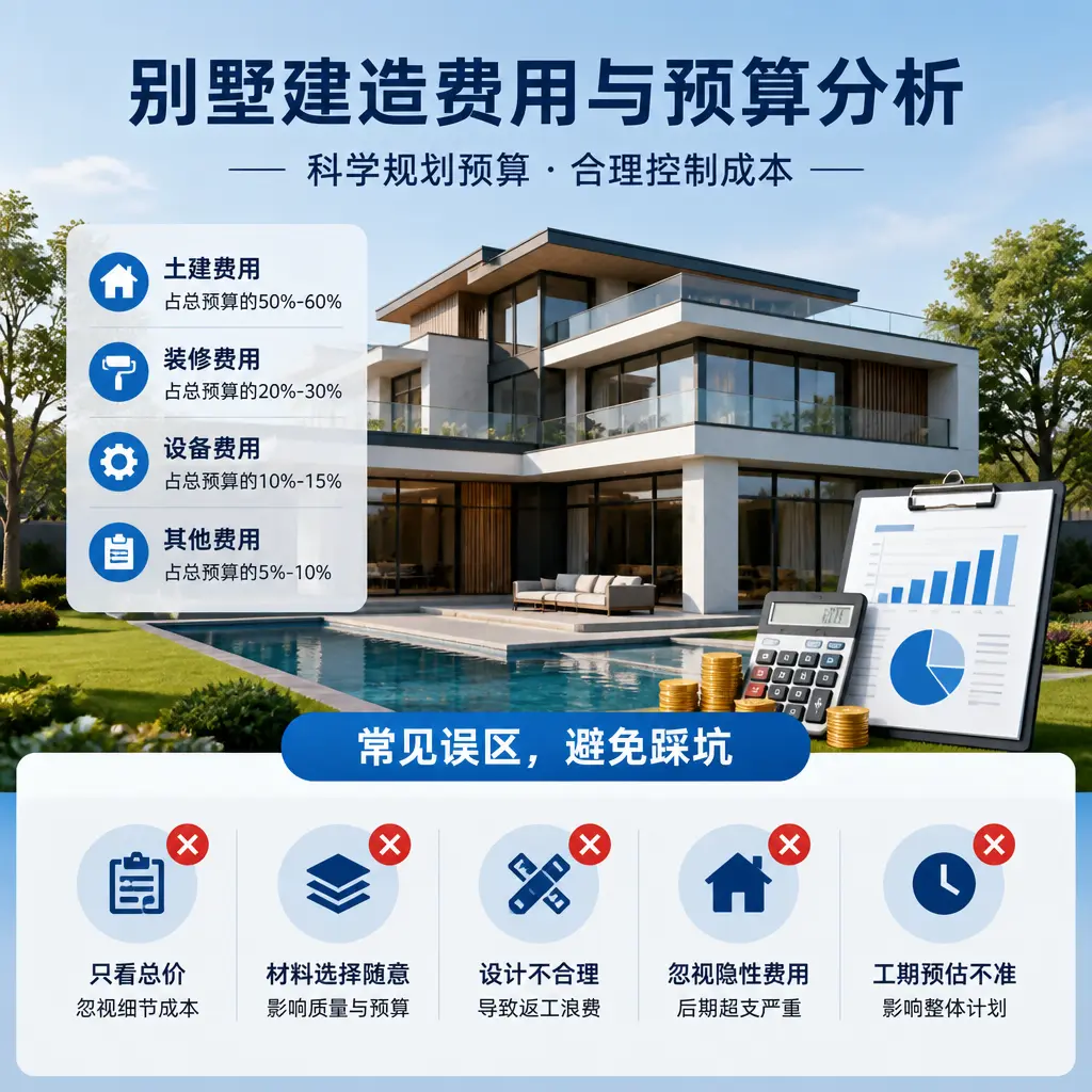 别墅建造公司推荐： 贵阳 建造别墅的费用与预算分析