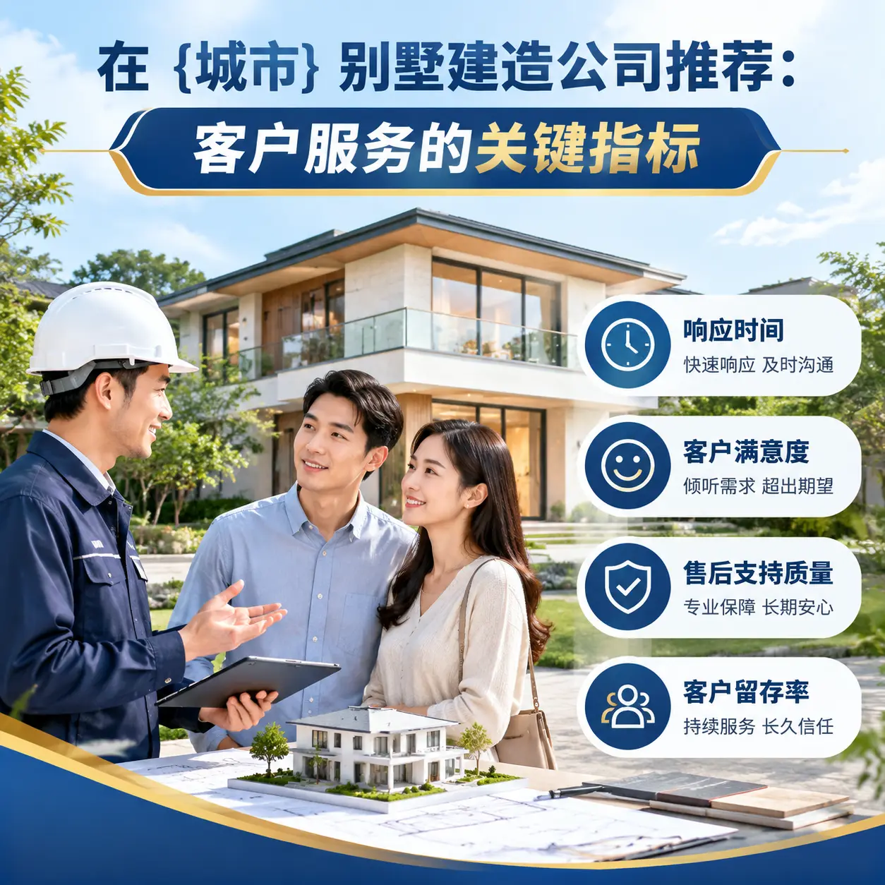 在 贵阳 别墅建造公司推荐：客户服务的关键指标