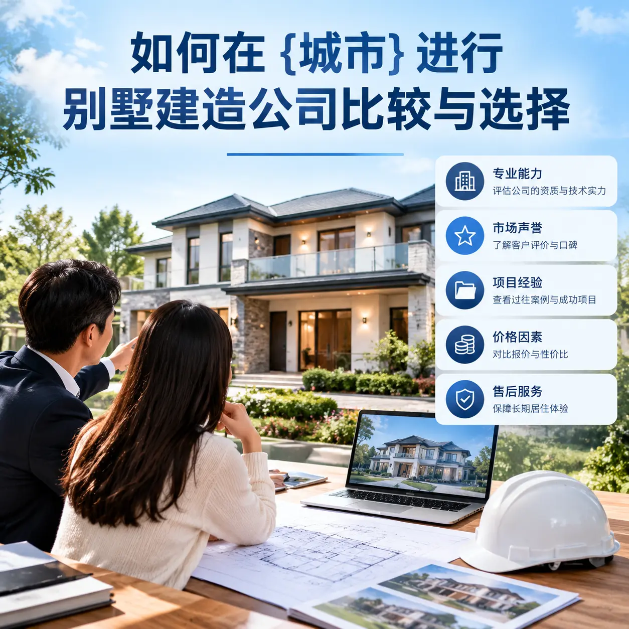 如何在 贵阳 进行别墅建造公司比较与选择