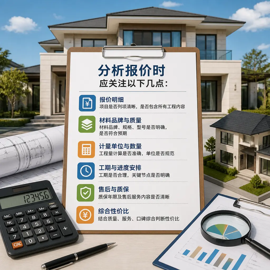 如何在 贵阳 进行别墅建造公司比较与选择