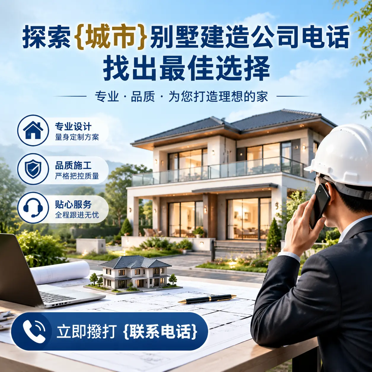 探索贵阳别墅建造公司电话，找出最佳选择