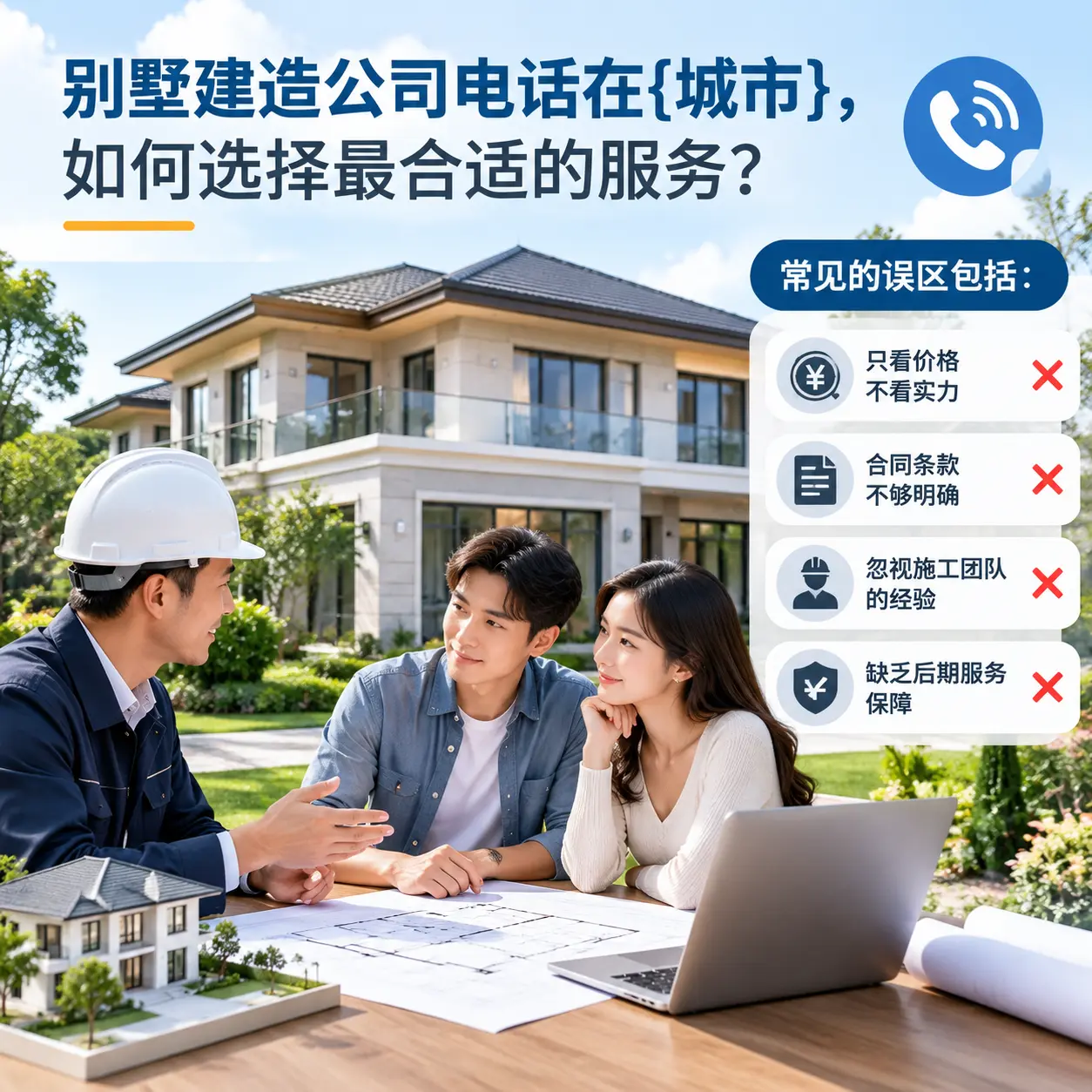 别墅建造公司电话在贵阳,如何选择最合适的服务?