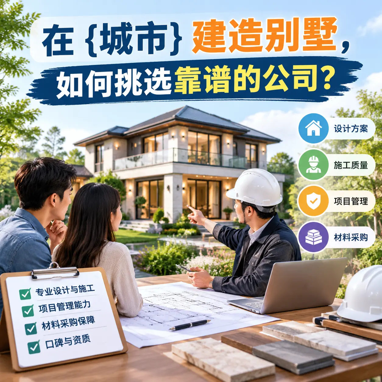 在 贵阳 建造别墅，如何挑选靠谱的公司？