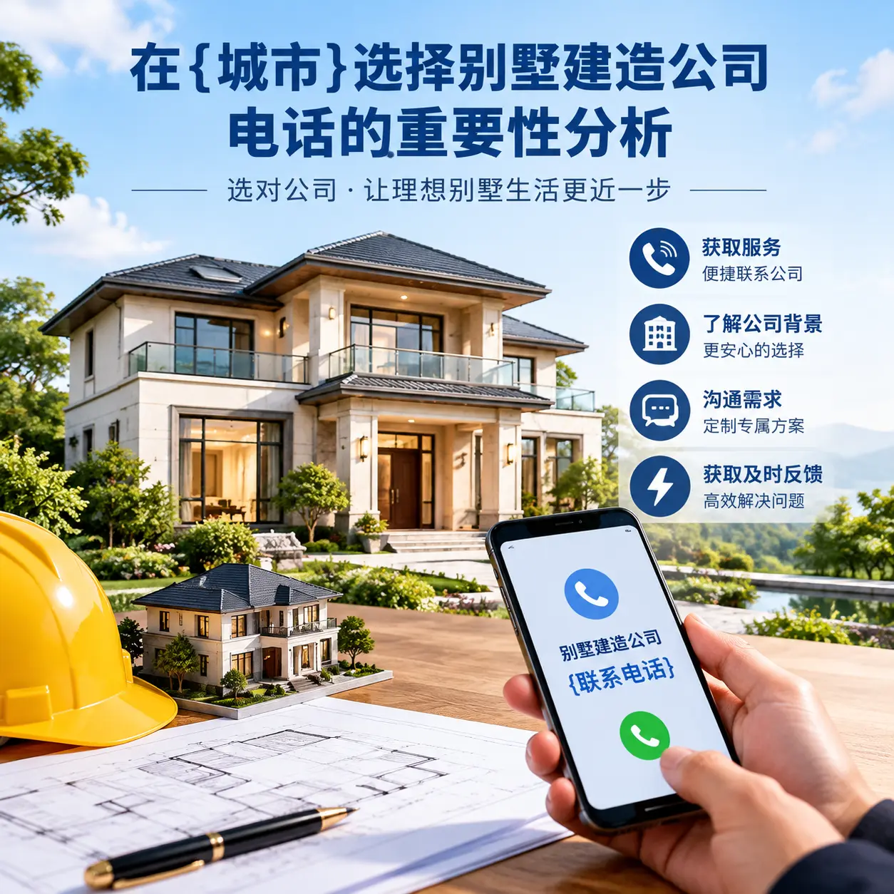 在贵阳选择别墅建造公司电话的重要性分析