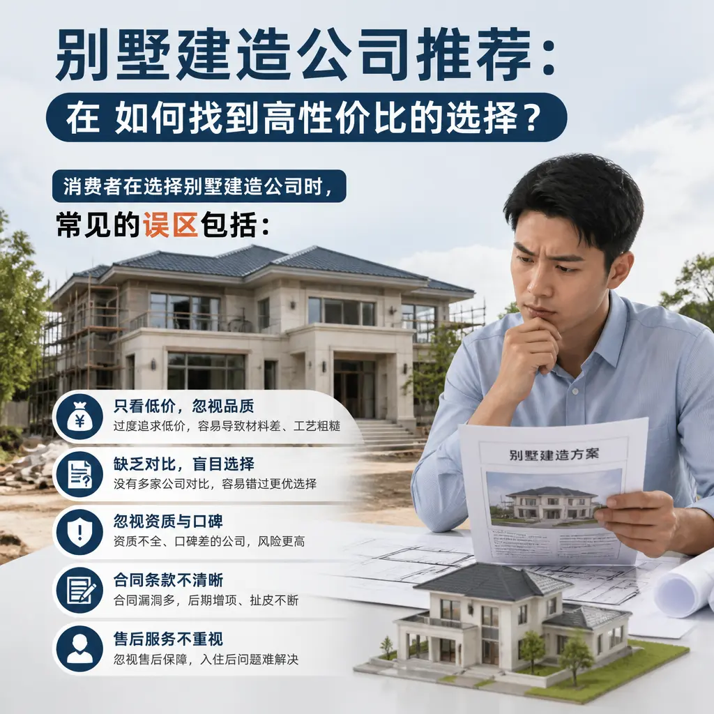 别墅建造公司推荐:在 贵阳 如何找到高性价比的选择?