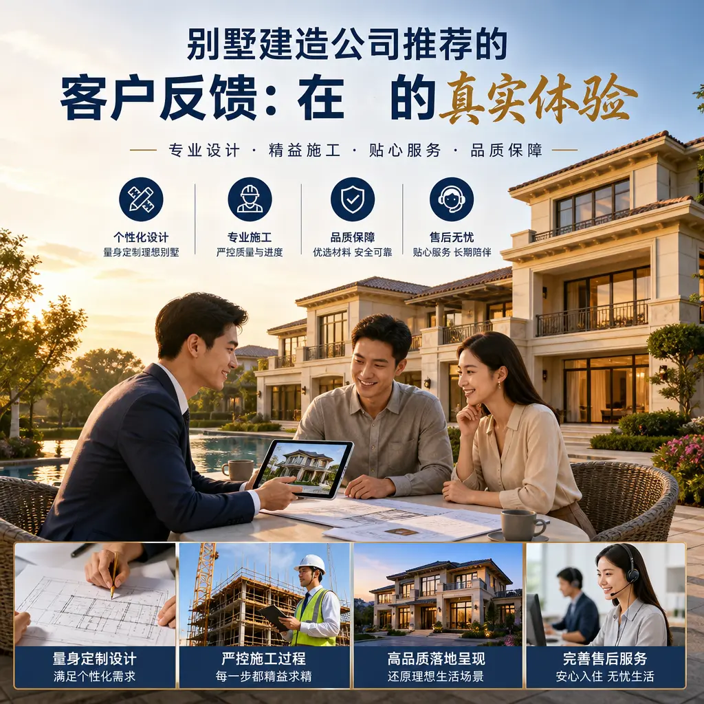 别墅建造公司推荐的客户反馈：在 贵阳 的真实体验