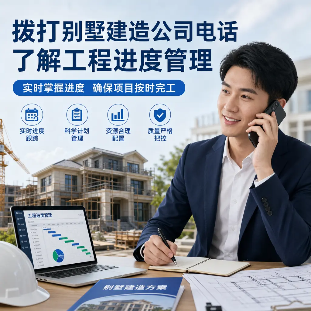 拨打贵阳别墅建造公司电话,了解工程进度管理