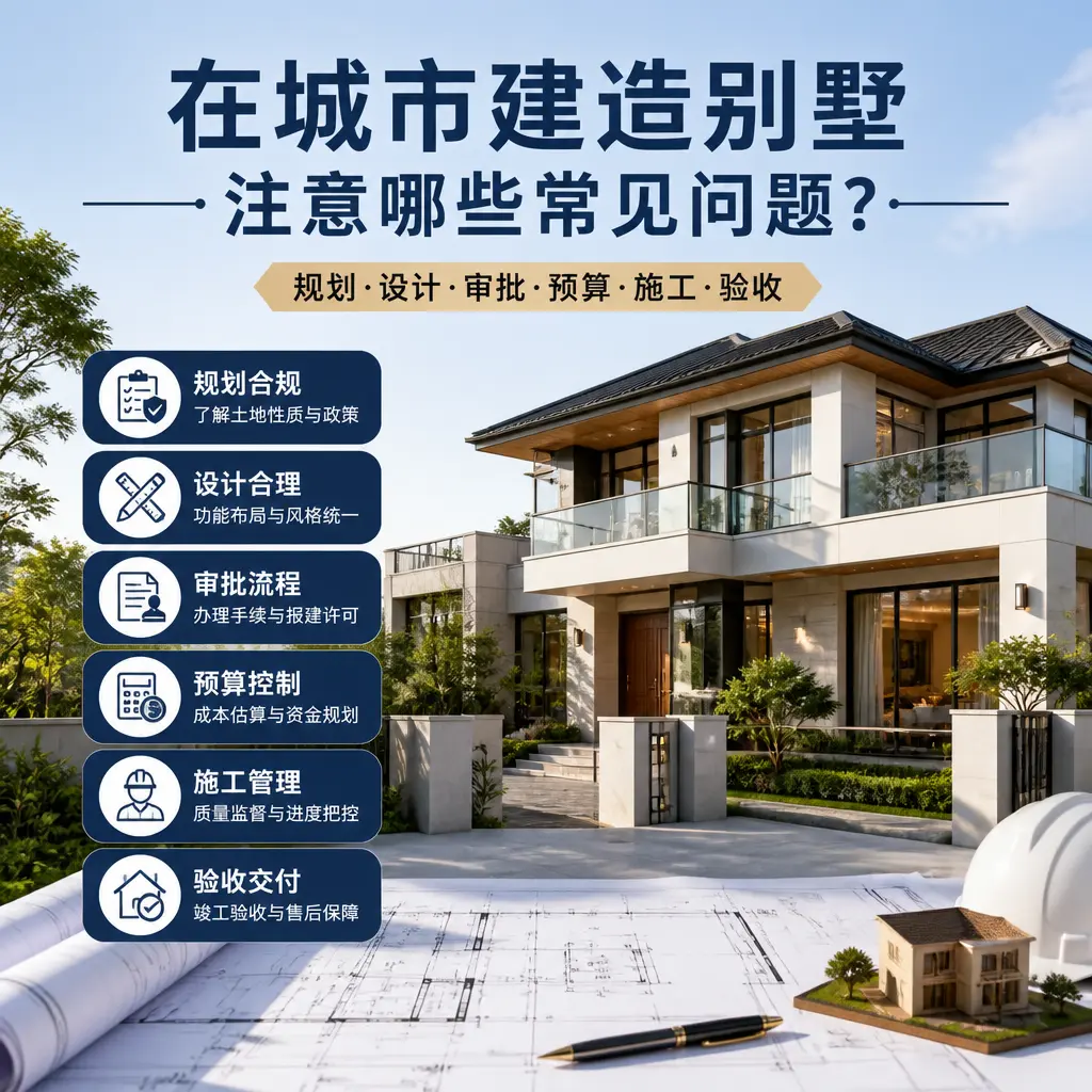 在 贵阳 建造别墅，注意哪些常见问题？