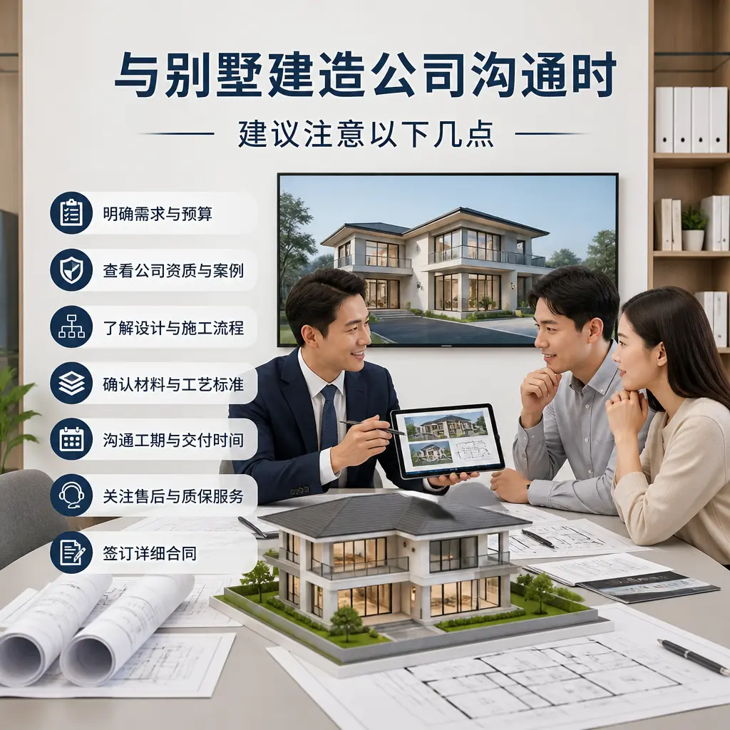 在 贵阳 如何找到值得信赖的别墅建造公司推荐?