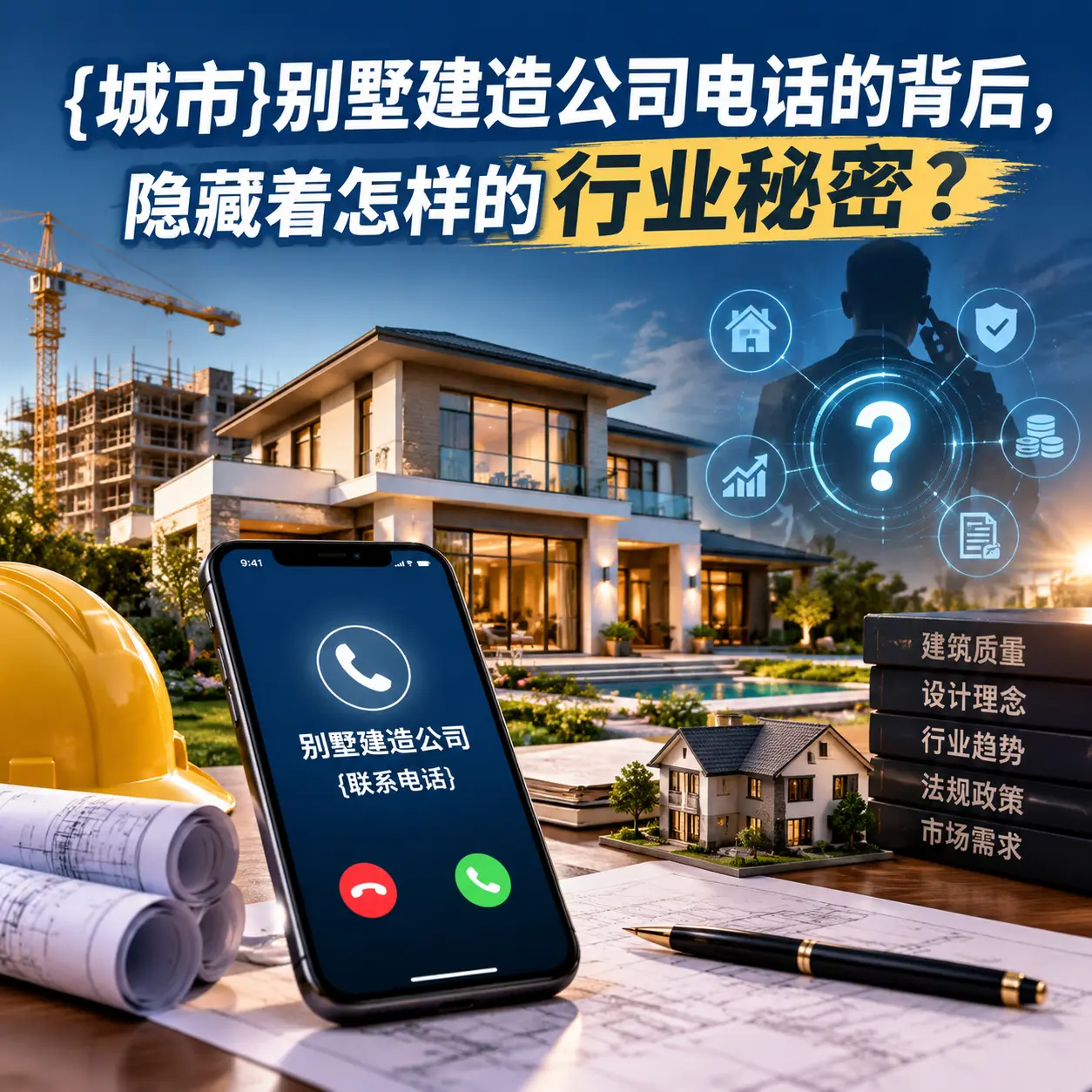 贵阳别墅建造公司电话的背后，隐藏着怎样的行业秘密？