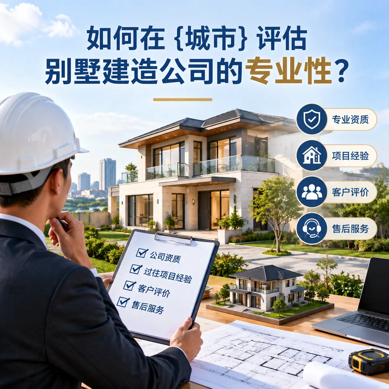 如何在 贵阳 评估别墅建造公司的专业性?