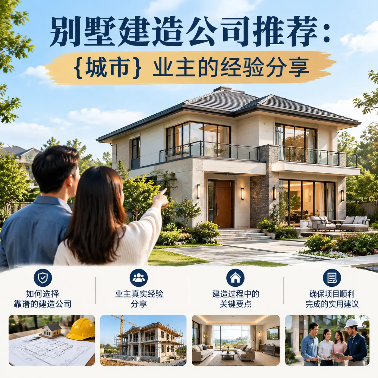 别墅建造公司推荐: 贵阳 业主的经验分享