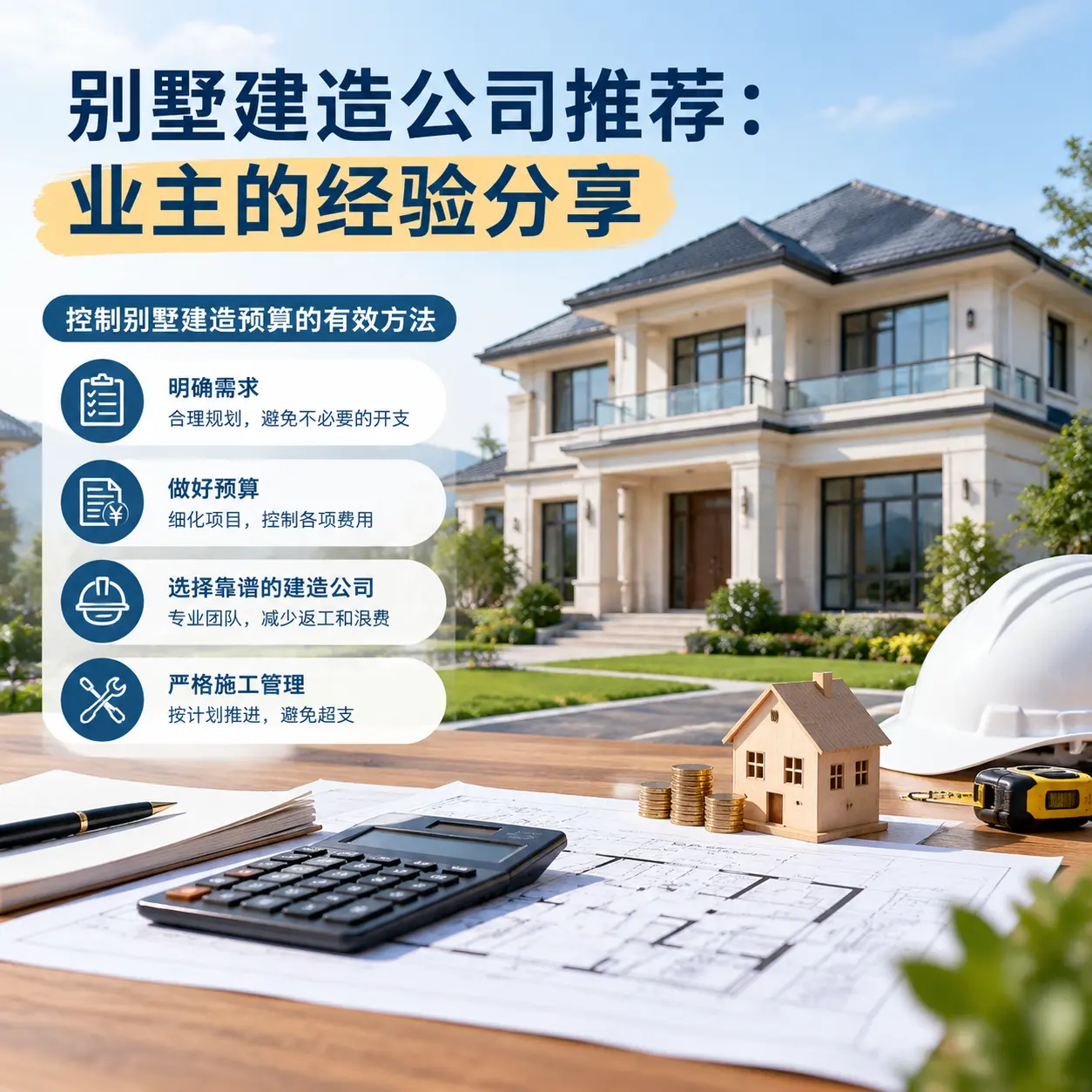 别墅建造公司推荐: 贵阳 业主的经验分享