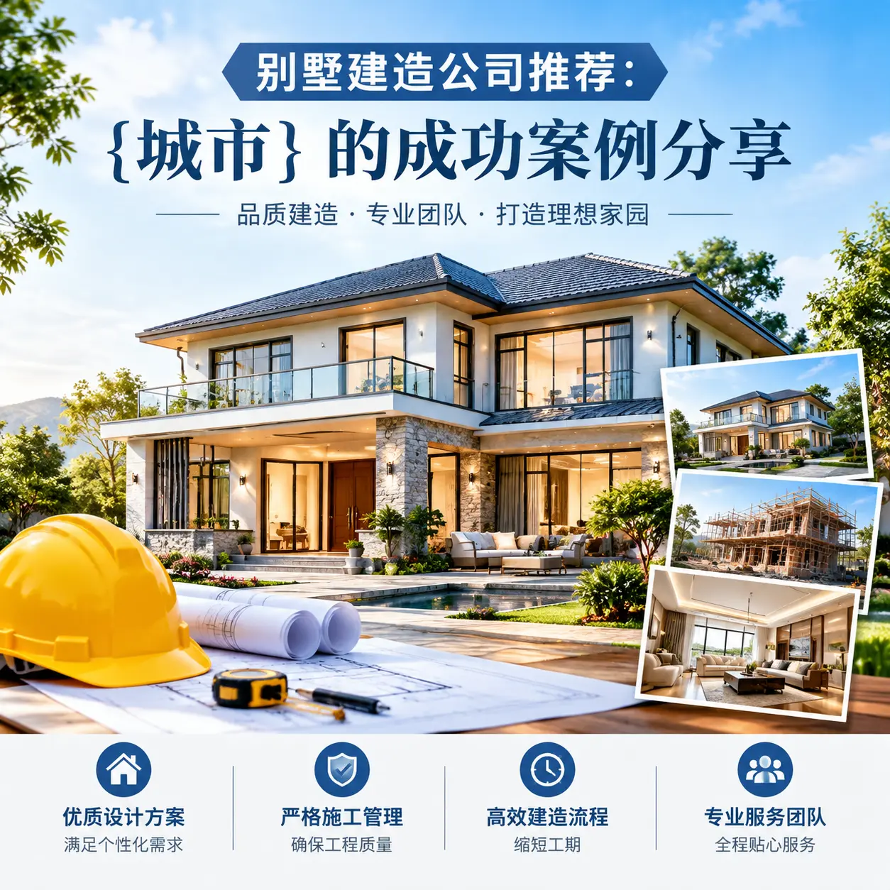 别墅建造公司推荐： 贵阳 的成功案例分享