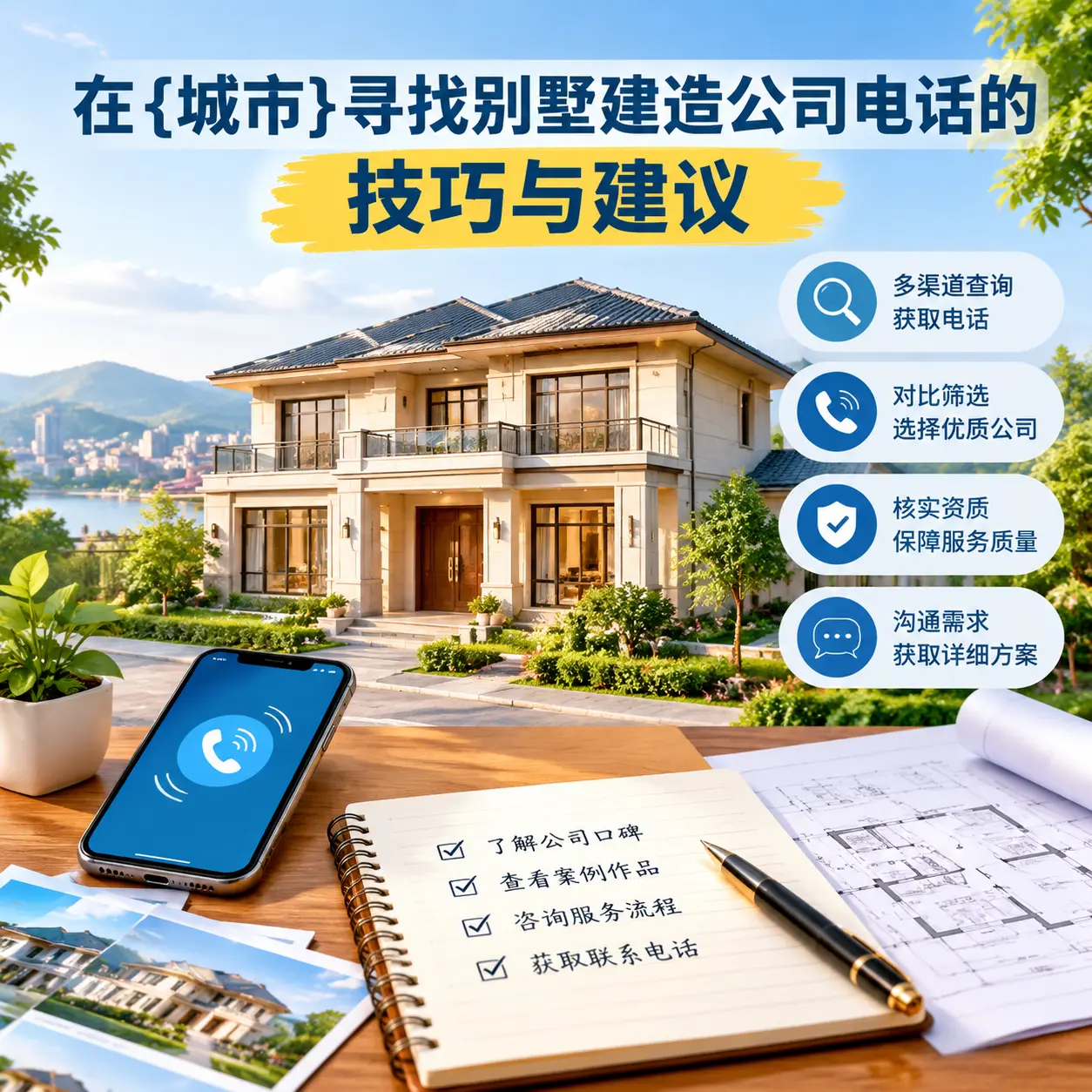 在贵阳寻找别墅建造公司电话的技巧与建议