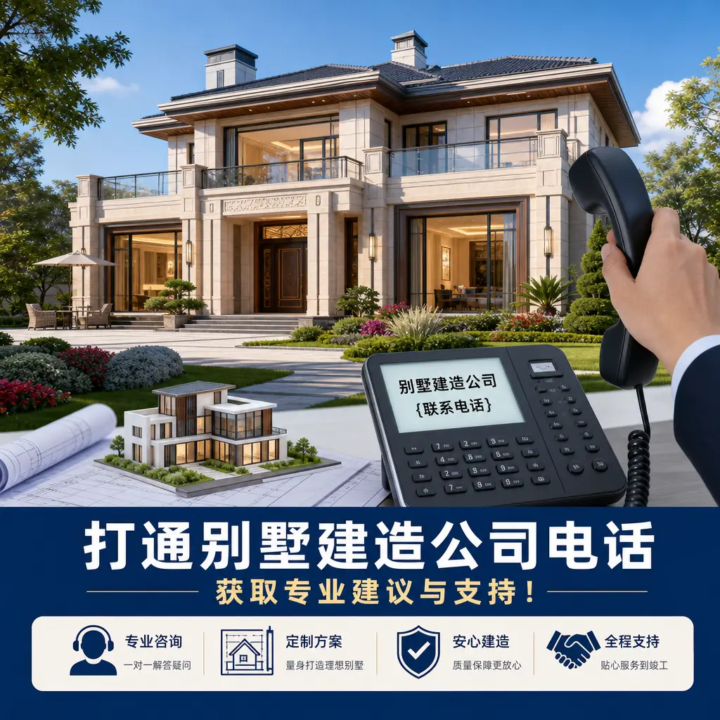在贵阳打通别墅建造公司电话,获取专业建议与支持!