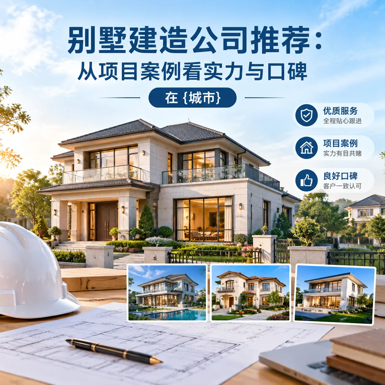 别墅建造公司推荐：从项目案例看实力与口碑在 贵阳