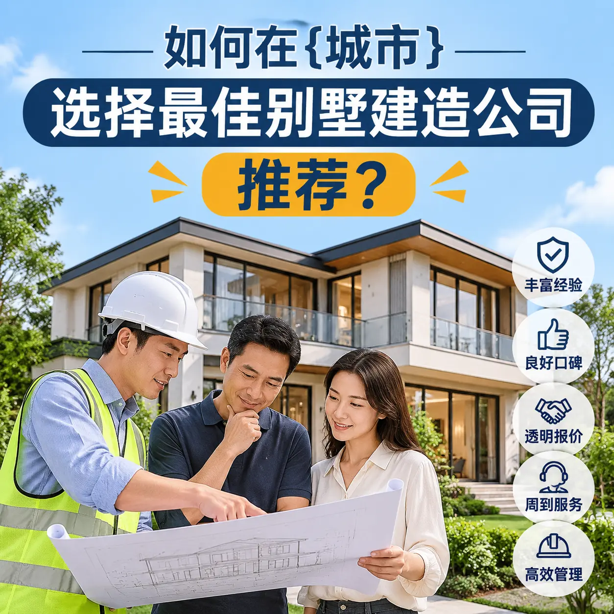 如何在 贵阳 选择最佳别墅建造公司推荐？