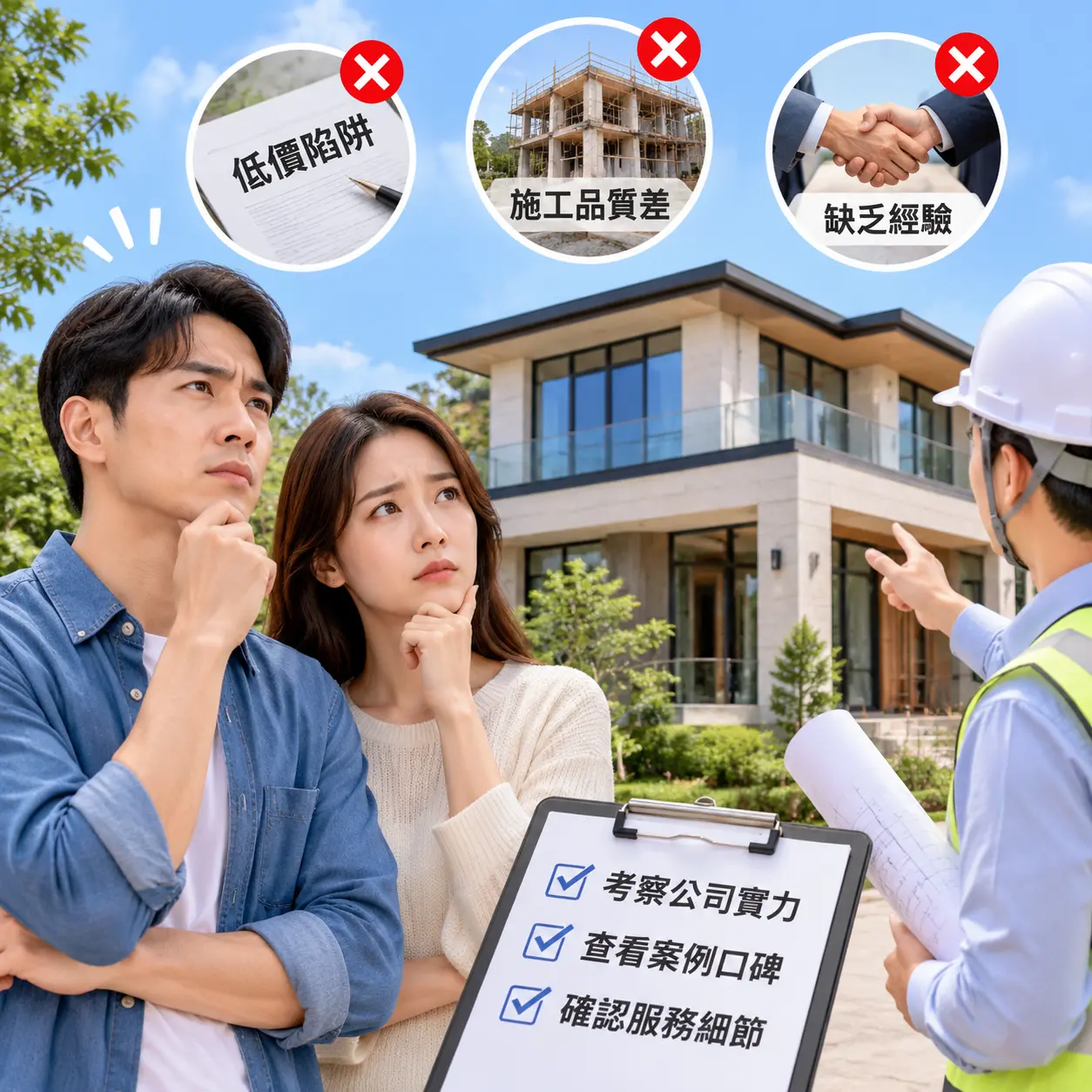 如何在 贵阳 选择最佳别墅建造公司推荐？